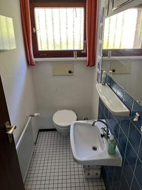WC im Obergeschoss - 