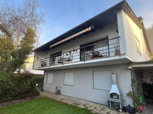 Ansicht Südseite zum unteren Garten - Einfamilienhaus mit 172,00 m² in Seelbach zum Kaufen