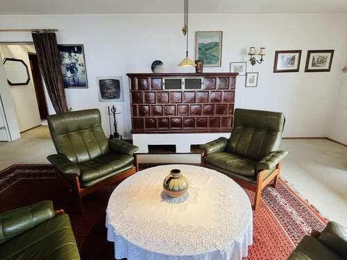 Kachelofen im Wohnbereich - 