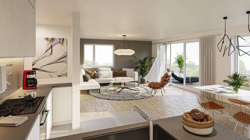 Wohnbeispiel - Modernes Wohnen in Bestlage im ehemaligen LGS-Gelände