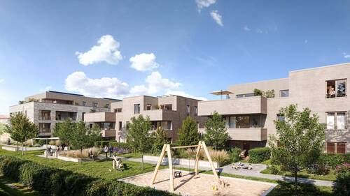 Willkommen in den EbenGärten! - Etagenwohnung mit 107,00 m² in Landau in der Pfalz zum Kaufen