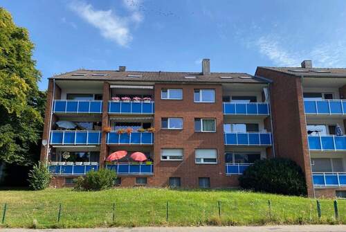 Rückansicht.jpg - Etagenwohnung in Mettmann zum Kaufen