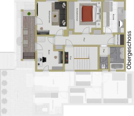 Obergeschoss - 