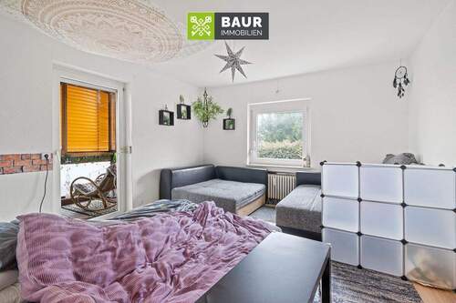 Schlafbereich im Erdgeschoss - Mehrfamilienhaus, Wohnhaus mit 143,00 m&sup2; in Elchingen zum Kaufen