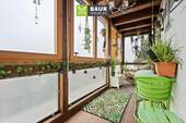 Balkon im Erdgeschoss - 