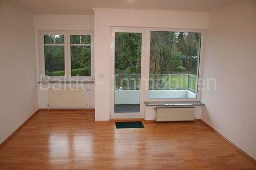 Wohnen - Blick Hausrückseite Garten - Etagenwohnung mit 79,60 m&sup2; in Bad Schwartau zum Kaufen