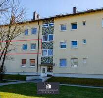 4-Zimmer-Wohnung mit Südbalkon, 2 Stellplätzen und viel Potenzial in Amberg