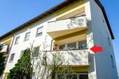 Balkon - 4 Zimmer Etagenwohnung zum Kaufen in Amberg
