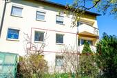 Südseite - 4 Zimmer Etagenwohnung in Amberg