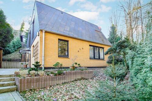 Außenansicht - Wohnen am Eißendorfer Forst: Ruhig gelegenes Haus mit Garten und Sauna