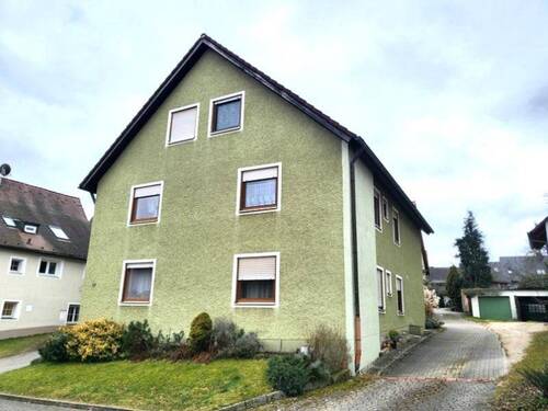 Außenansicht Nordost - 4 Zimmer Etagenwohnung zum Kaufen in Ottensoos