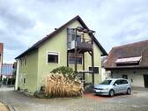 Außenansicht Süd - 4 Zimmer Etagenwohnung in Ottensoos
