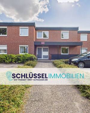 Vorderansicht - MIETER drin, RUHE drumrum - Moderne Wohnung in Oldenburg - Bümmerstede...
