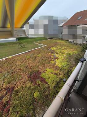 Blick vom Balkon - Etagenwohnung mit 57,00 m² in Sinsheim zum Kaufen