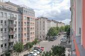 Blick in die Straße - 