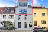 Außenansicht - 4 Zimmer Etagenwohnung zum Kaufen in Bremen