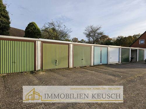 Garage am Haus - 