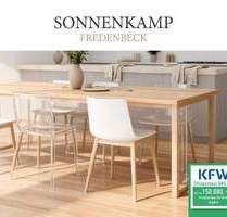 KfW40QNG: Moderne Obergeschosswohnung mit Balkon - Fredenbeck