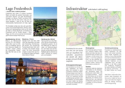 Lage - 3 Zimmer Etagenwohnung in Fredenbeck