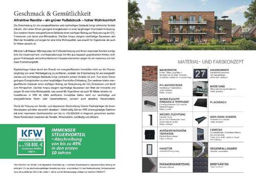 Rendite und Ausstattung - Etagenwohnung mit 69,40 m² in Fredenbeck zum Kaufen