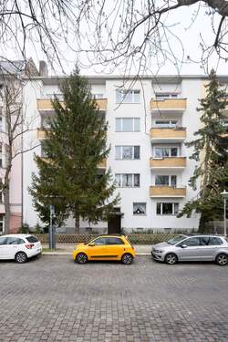 Fassade - 1 Zimmer Etagenwohnung zum Kaufen in Berlin