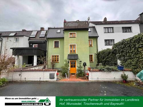 Rückansicht - 7 Zimmer Mehrfamilienhaus, Wohnhaus zum Kaufen in Waldsassen