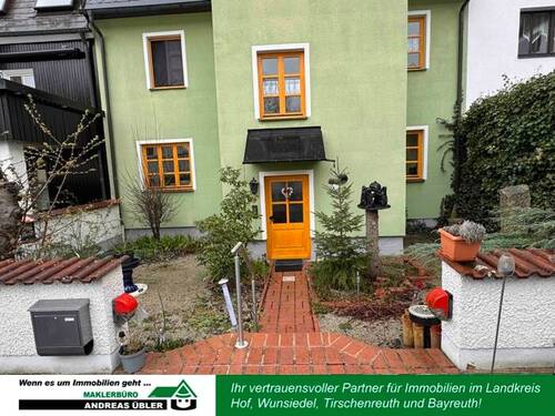 Garten - 7 Zimmer Mehrfamilienhaus, Wohnhaus in Waldsassen