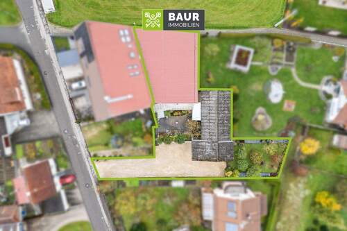 Vogelpespektive - 5 Zimmer Einfamilienhaus zum Kaufen in Langenenslingen