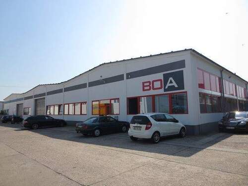 Ihr künftiger Besitz - Voll ausgestattete Lager- und Produnktionshalle in Großenhain, unweit der A13!