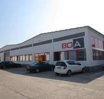 Voll ausgestattete Lager- und Produnktionshalle in Großenhain, unweit der A13!