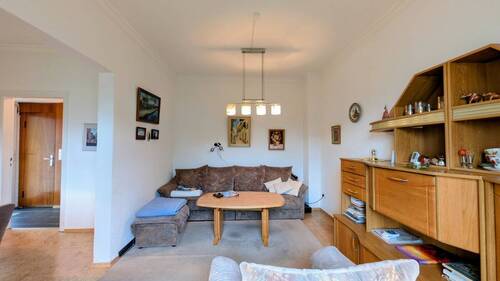 Wohnzimmer - 4 Zimmer Doppelhaushälfte zum Kaufen in Bremen