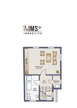 Obergeschoss - 