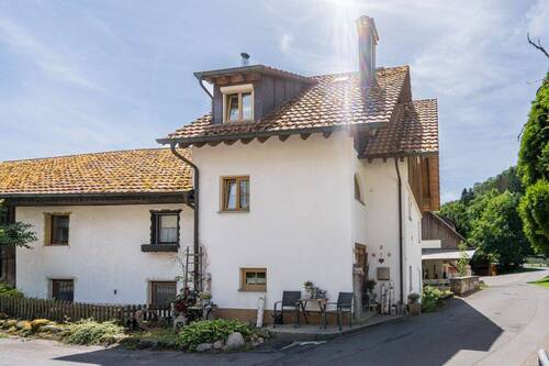 Hausansicht - 4 Zimmer Doppelhaushälfte zum Kaufen in Wehr