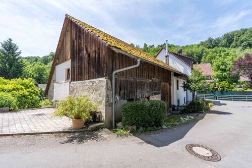 Scheune - Doppelhaushälfte mit 97,70 m&sup2; in Wehr zum Kaufen