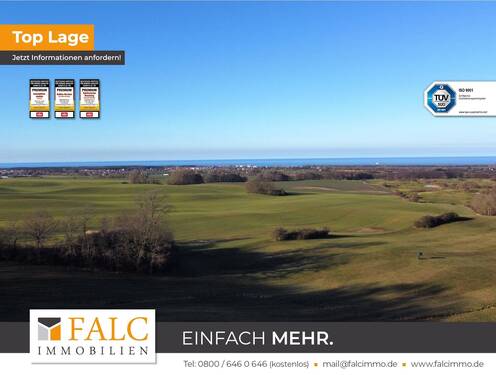 Bild 1 - Grundstück Kühlung, mehr geht nicht