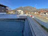 Wankblick Dachterrasse - direkt an der Partnach - 
