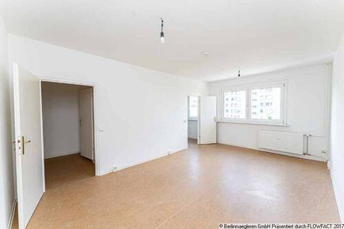 eigentumswohnung 1 zimmer - Bezugsfreie 1-Zimmer-Wohnung mit Aufzug in der 5. Etage