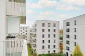 Blick vom Balkon - 