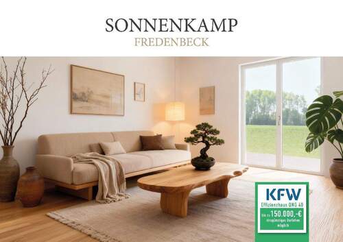 Titelbild - KfW40QNG: Energieeffiziente Obergeschosswohnung mit Balkon