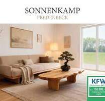 KfW40QNG: Energieeffiziente Obergeschosswohnung mit Balkon - Fredenbeck