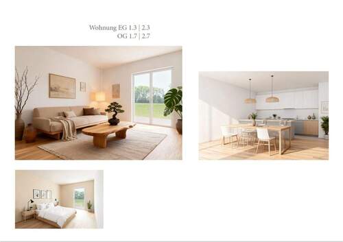 Innenvisualisierungen WE - 