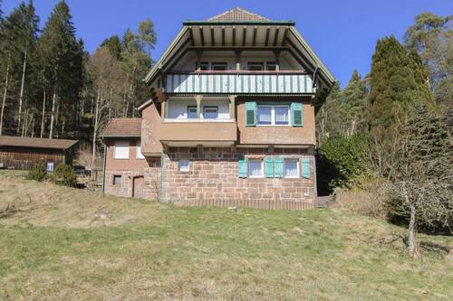 Haus Hinteransicht - 