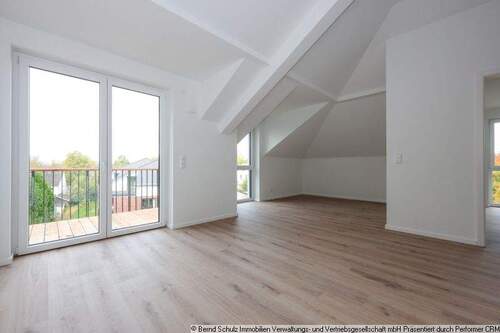 3 Wohnzimmer - 2 Zimmer Etagenwohnung in Halstenbek