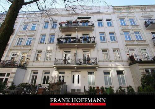 V10702 Titelbild - Stilvolle Altbauwohnung in Hamburg Eimsbüttel