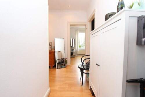 Eingangsflur - 2 Zimmer Etagenwohnung in Hamburg