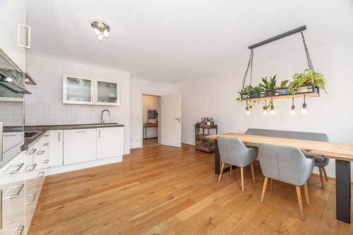 Küche/Essen - 4 Zimmer Etagenwohnung zum Kaufen in München