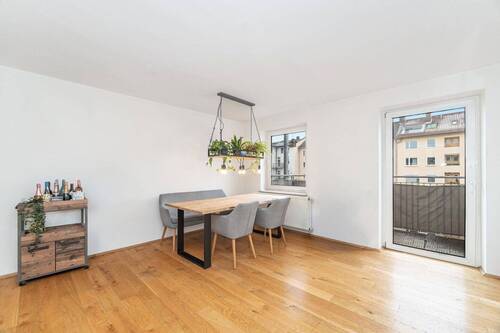 Küche/Essen - Etagenwohnung mit 111,20 m&sup2; in München zum Kaufen