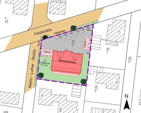 Lage - 3 Zimmer Etagenwohnung zum Kaufen in Sittensen