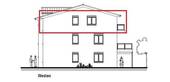 Ansicht Westen - Etagenwohnung mit 74,40 m² in Sittensen zum Kaufen