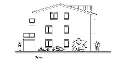 Ansicht Osten - 